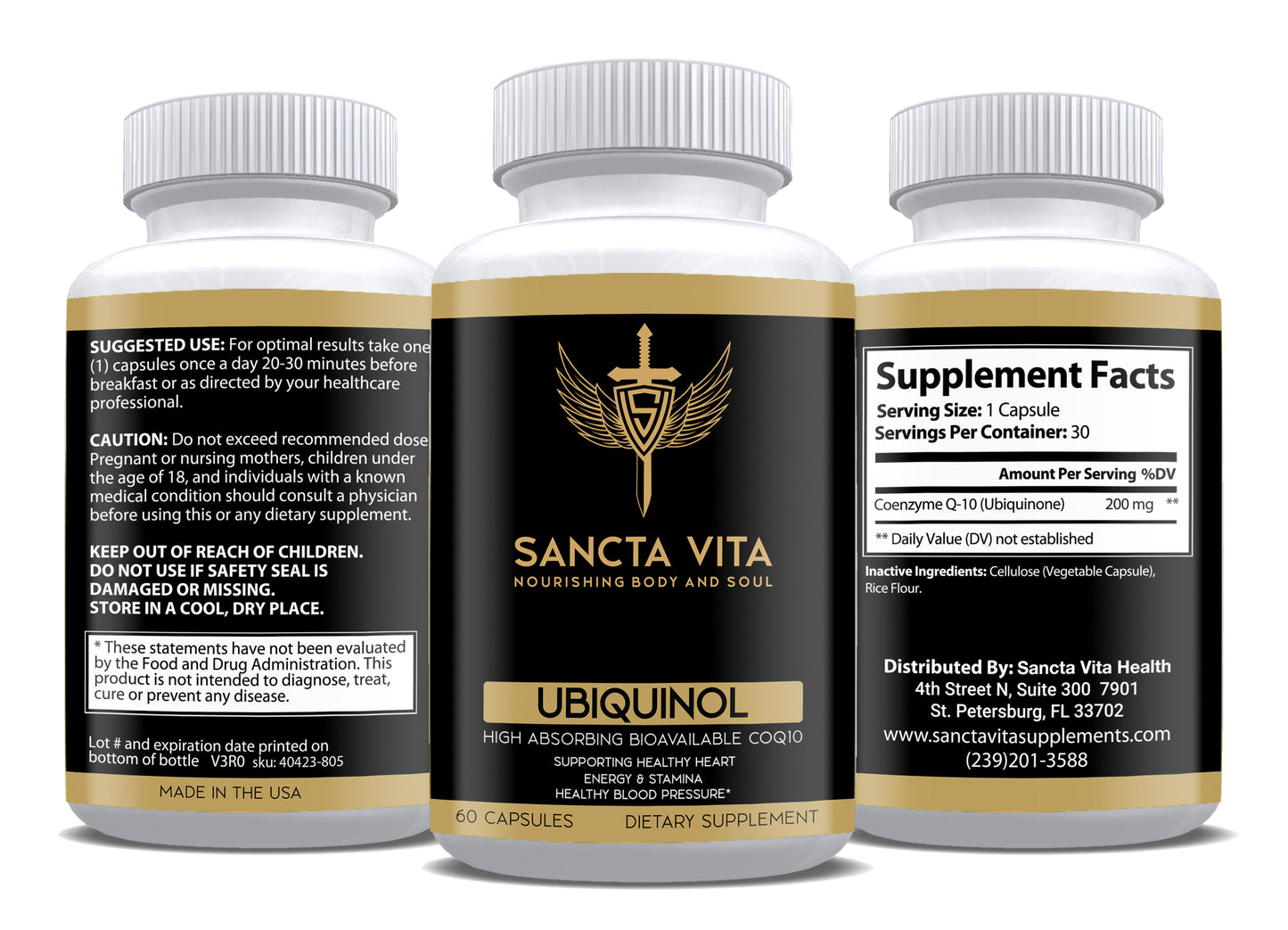 CoQ10 supplement