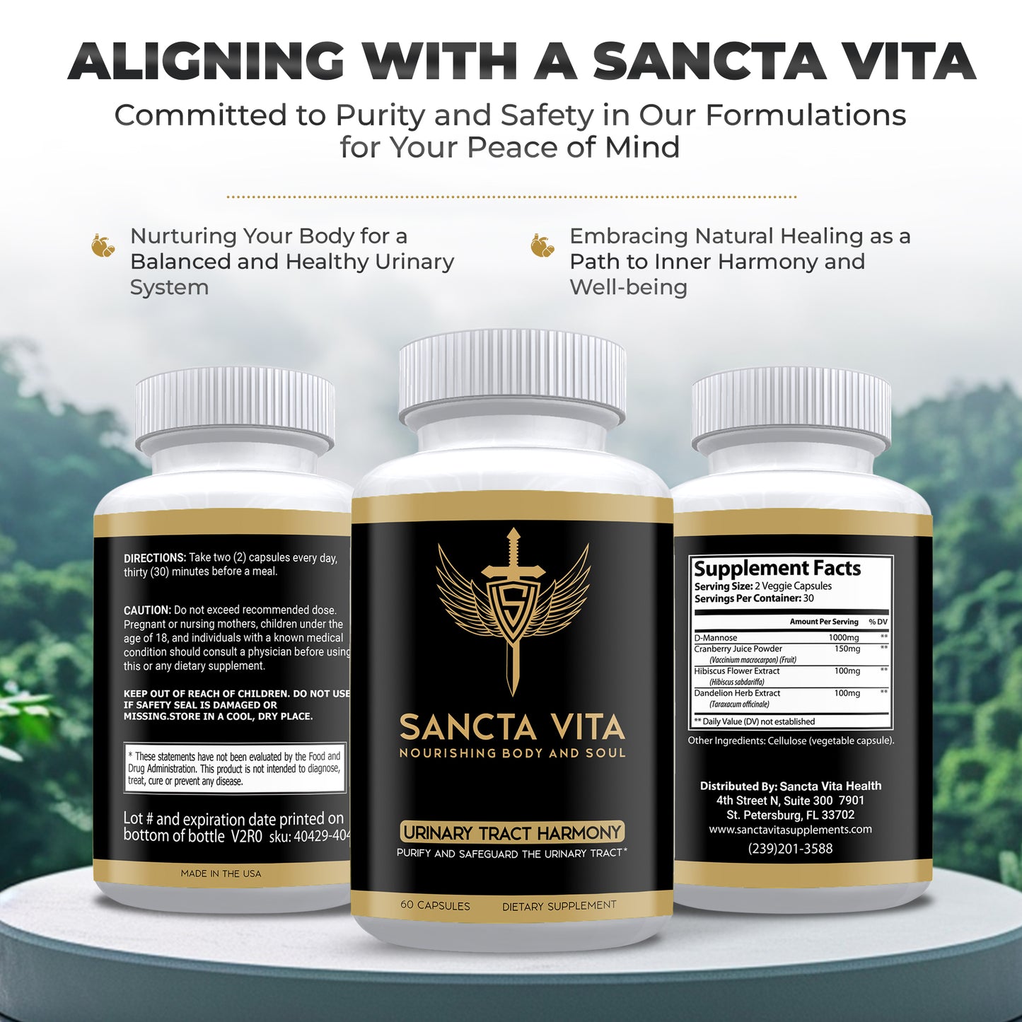 d-mannose supplement
