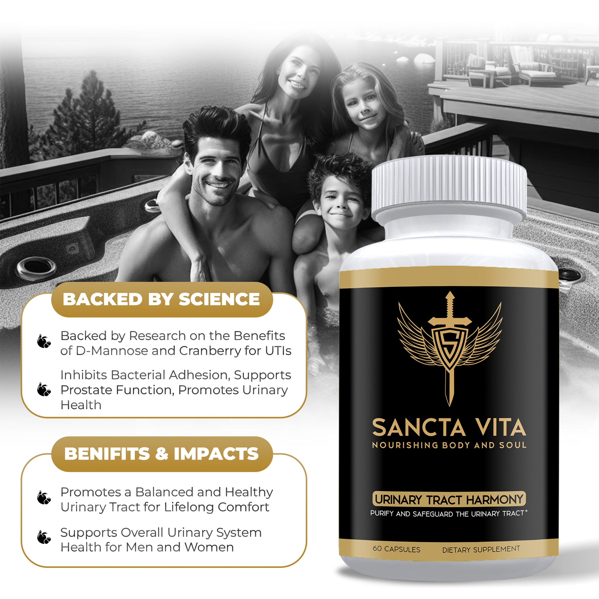 d-mannose supplement