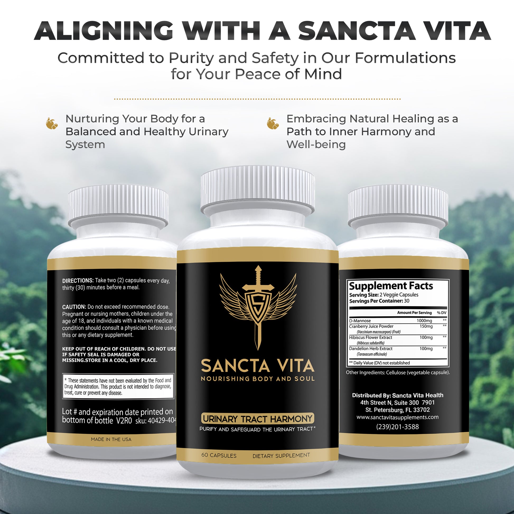 d-mannose supplement